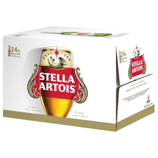 Picture of Stella Artois Bottles 24x330ml