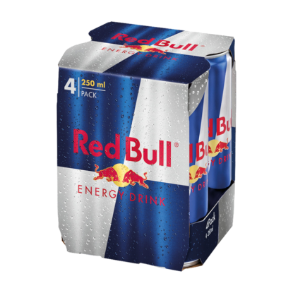 Picture of Red Bull Cans 4x250ml