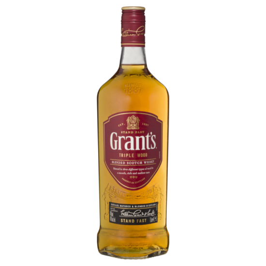 Picture of Grant's Triple Wood Blended 1 Litre