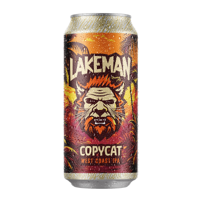 Picture of Lakeman Copycat West Coast IPA Can 440ml