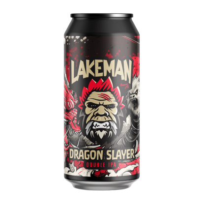 Picture of Lakeman Dragon Slayer Double IPA Can 440ml