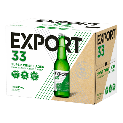 Picture of Export 33 Bottles 15x330ml