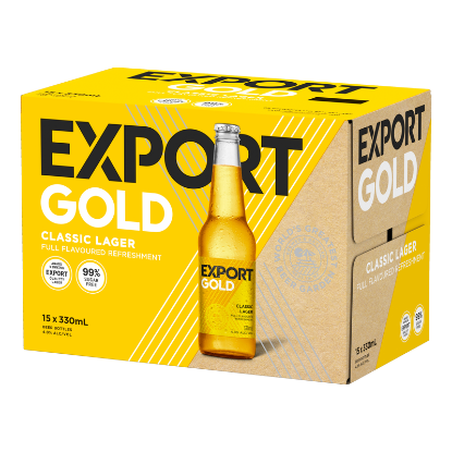 Picture of Export Gold Bottles 15x330ml