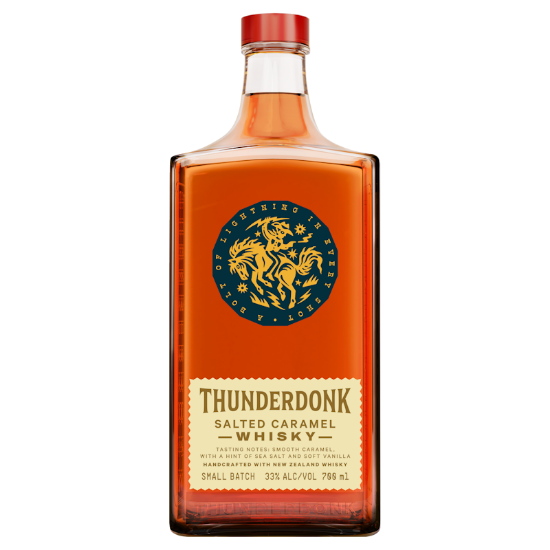 Picture of Thunderdonk Salted Caramel Whisky 700ml