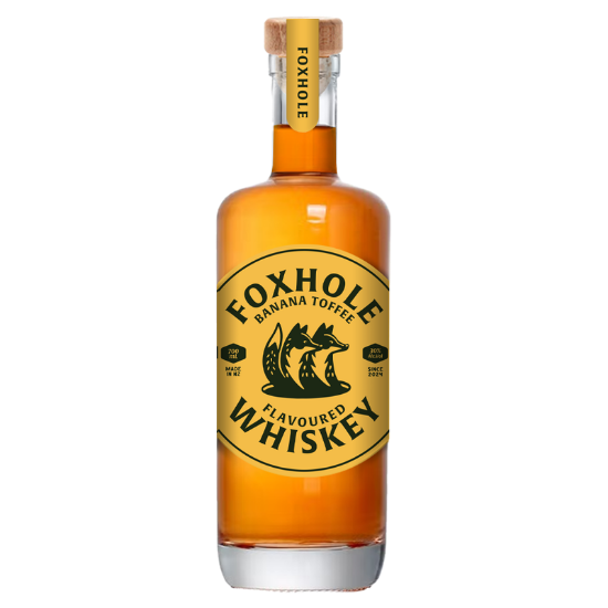 Picture of Foxhole Banana Toffee Whiskey 700ml