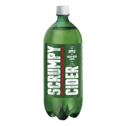 Picture of Scrumpy Cider Apple PET Bottle 1.25 Litre