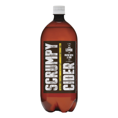 Picture of Scrumpy Cider Lemon PET Bottle 1.25 Litre