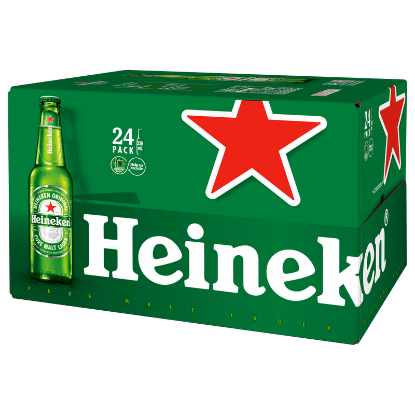 Picture of Heineken Bottles 24x330ml