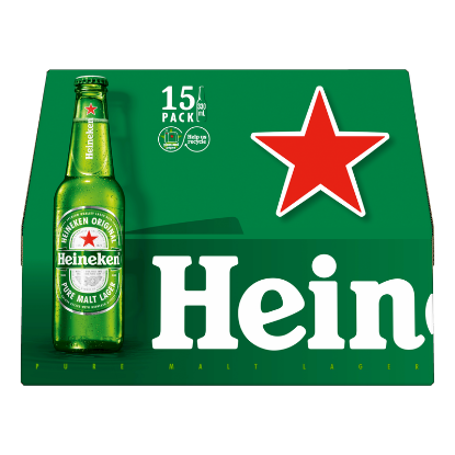 Picture of Heineken Bottles 15x330ml