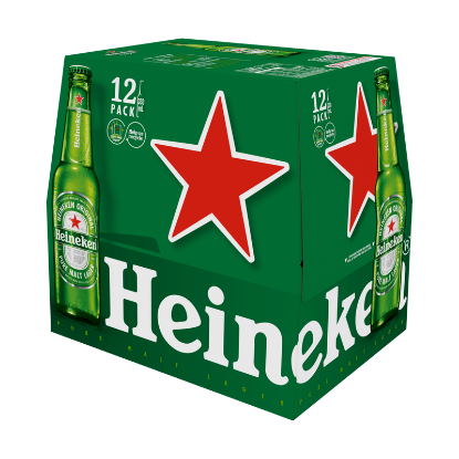 Picture of Heineken Bottles 12x330ml