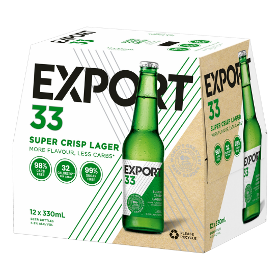 Picture of Export 33 Bottles 12x330ml