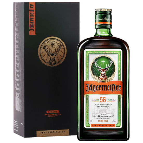 Picture of Jägermeister Gift Box 700ml