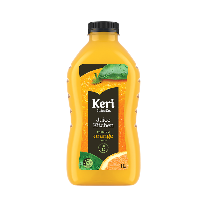 Picture of Keri Juice Kitchen Premium Orange PET Bottle 1 Litre
