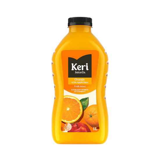 Picture of Keri Favourites Orange with Apple Base PET Bottle 1 Litre