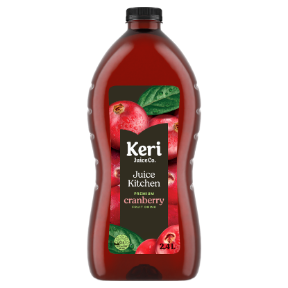 Picture of Keri Juice Kitchen Premium Cranberry PET Bottle 2.4 Litre