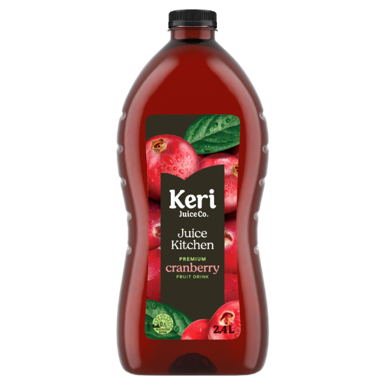 Picture of Keri Juice Kitchen Premium Cranberry PET Bottle 2.4 Litre