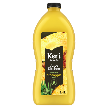 Picture of Keri Juice Kitchen Premium Pineapple PET Bottle 2.4 Litre