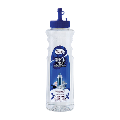 Picture of Master of Mixes Cocktail Essentials Simple Syrup Bottle 375ml