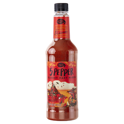 Picture of Master of Mixes 5 Pepper Bloody Mary Mixer Bottle 1 Litre