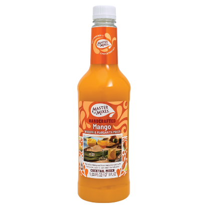 Picture of Master of Mixes Mango Daiquiri & Margarita Mixer Bottle 1 Litre