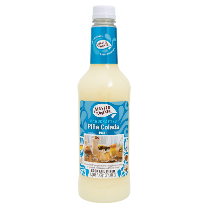 Picture of Master of Mixes Piña Colada Mixer Bottle 1 Litre