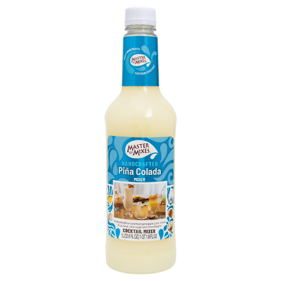 Picture of Master of Mixes Piña Colada Mixer Bottle 1 Litre