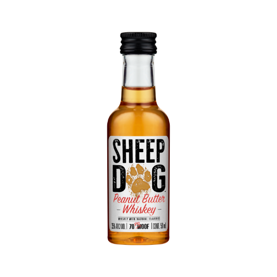 Picture of Sheep Dog Peanut Butter Whiskey 50ml