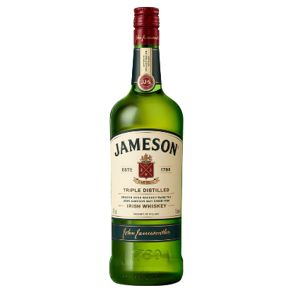 Picture of Jameson Irish Whiskey 1 Litre
