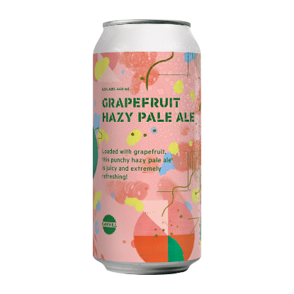 Picture of Sawmill Grapefruit Hazy Pale Ale Can 440ml