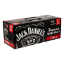 Picture of Jack Daniel's & Cola 4.8% Cans 10x375ml