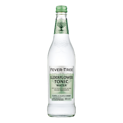 Picture of Fever-Tree Elderflower Tonic Water Bottle 500ml