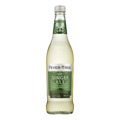 Picture of Fever-Tree Dry Ginger Ale Bottle 500ml