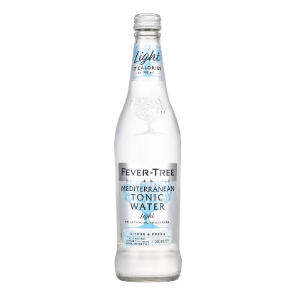 Picture of Fever-Tree Light Mediterranean Tonic Water Bottle 500ml