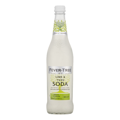 Picture of Fever-Tree Lime & Yuzu Soda Bottle 500ml
