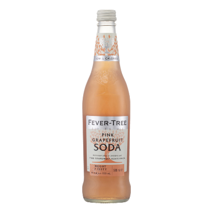 Picture of Fever-Tree Pink Grapefruit Soda Bottle 500ml