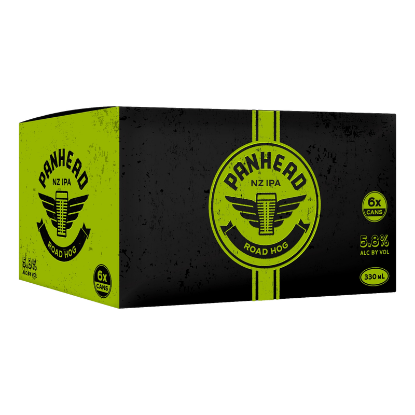 Picture of Panhead Road Hog NZ IPA Cans 6x330ml