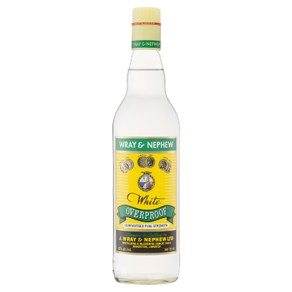 Picture of Wray & Nephew White Overproof Rum 63% 750ml