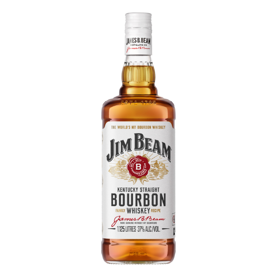 Picture of Jim Beam White Label Bourbon 1.125 Litre