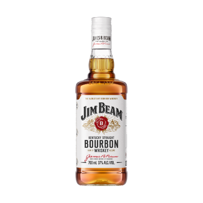 Picture of Jim Beam White Label Bourbon 700ml