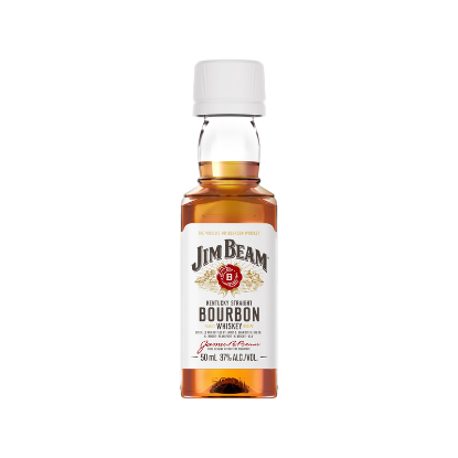 Picture of Jim Beam White Label Bourbon 50ml