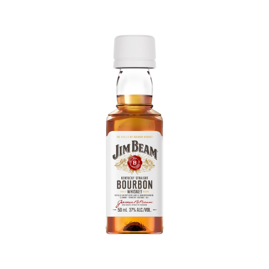 Picture of Jim Beam White Label Bourbon 50ml