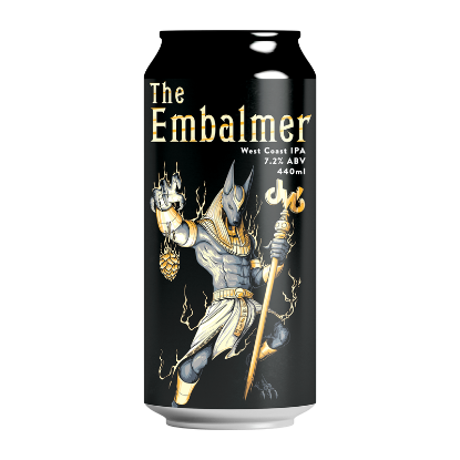 Picture of Double Vision The Embalmer West Coast IPA Can 440ml