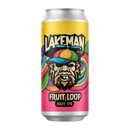 Picture of Lakeman Fruit Loop Hazy IPA Can 440ml