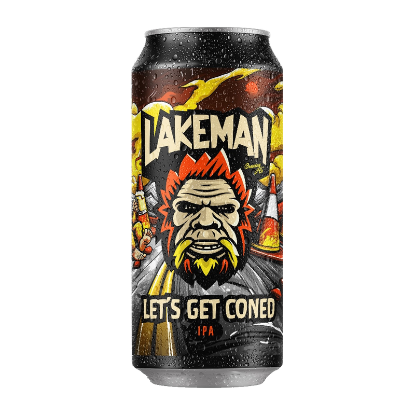 Picture of Lakeman Let's Get Coned IPA Can 440ml