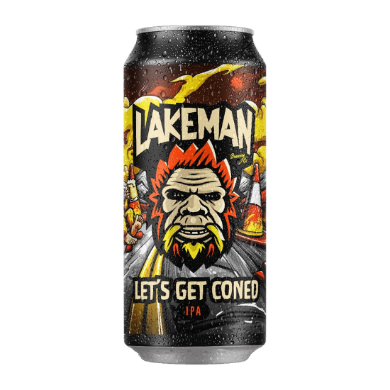 Picture of Lakeman Let's Get Coned IPA Can 440ml