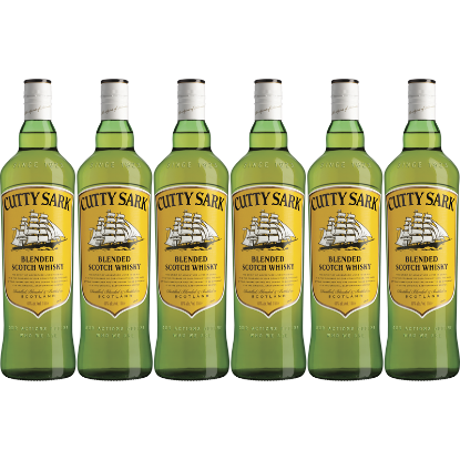 Picture of Cutty Sark Original Blended 6x1 Litre
