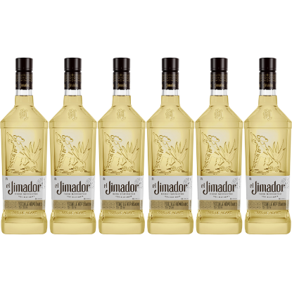 Picture of El Jimador Tequila Reposado 6x700ml