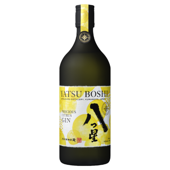 Picture of Yatsu Boshi Precious Citrus Gin 700ml