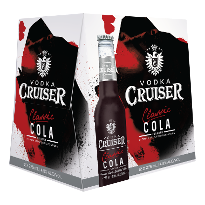 Picture of Cruiser Classic Cola 4.8% Bottles 12x275ml