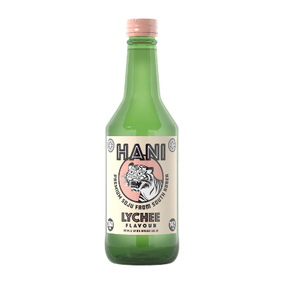 Picture of Hani Soju Lychee Flavour 360ml